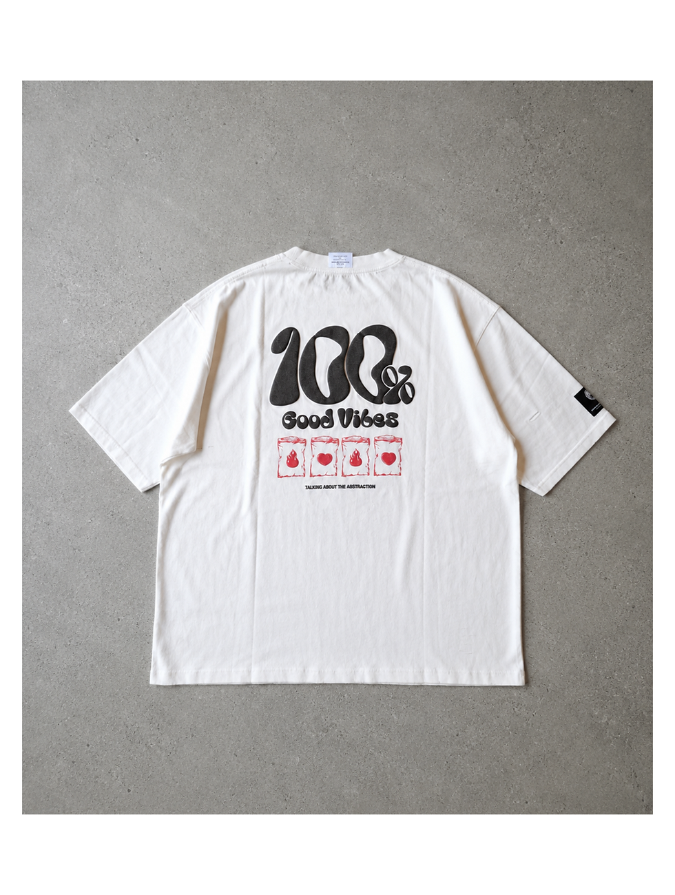 サムネイル： TALKING ABOUT THE ABSTRACTION (TATA) / BILLY&BOB T-shirts