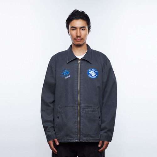 Liberaiders garment dyed work jacket | ROLY POLY