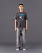 サムネイル： Liberaiders/pogo dance tee