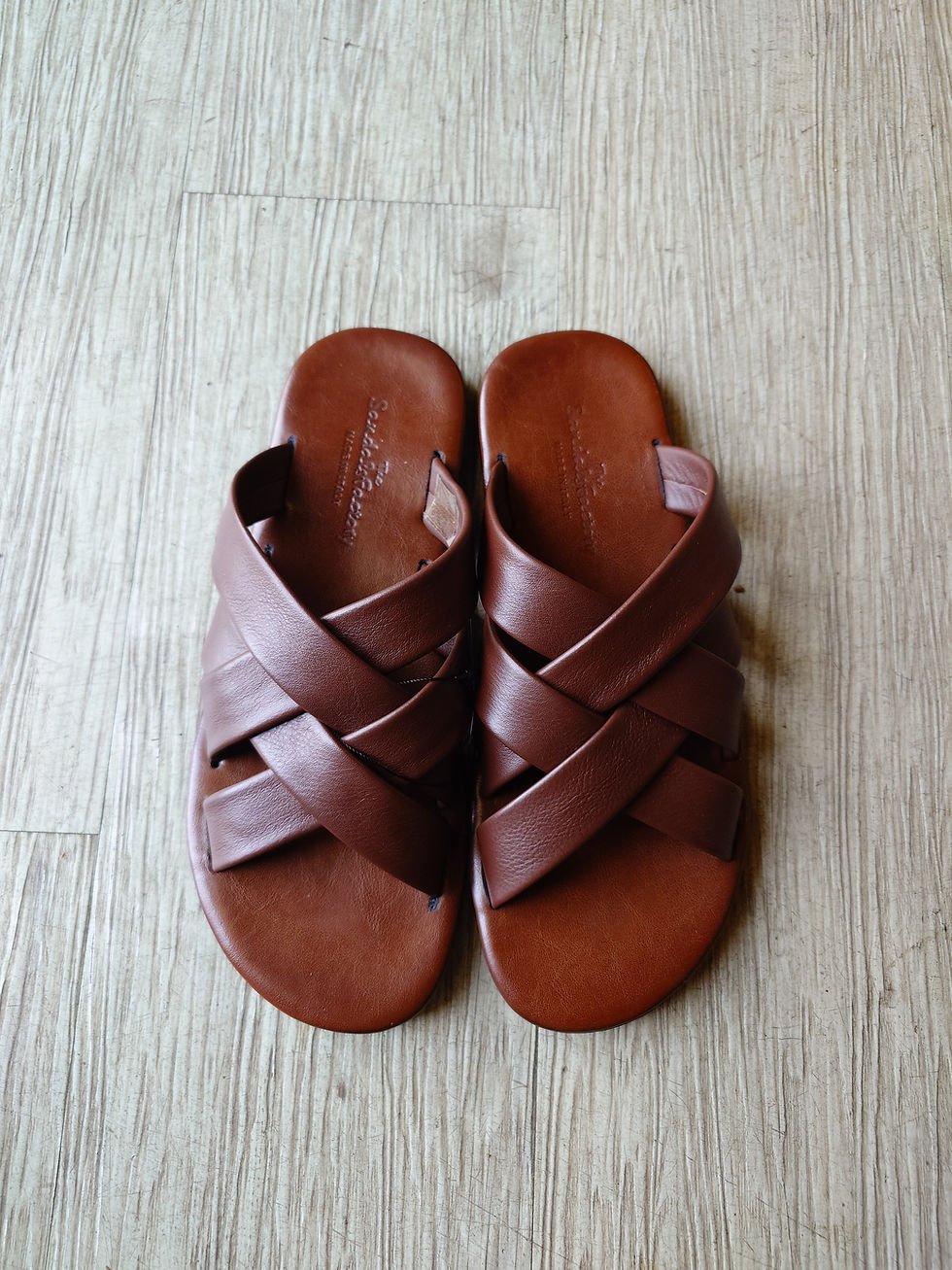 縮圖：THE SANDAL FACTORY/soft leather sandal
