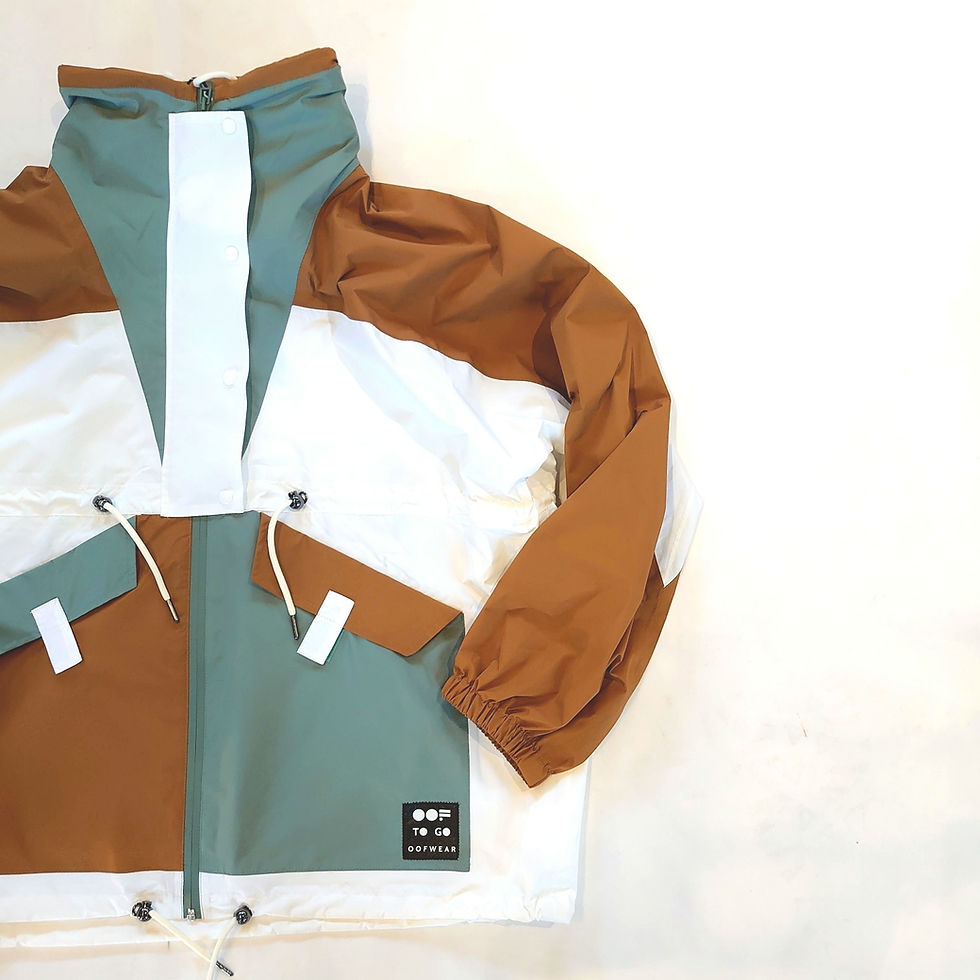 サムネイル： OOF WEAR/ウーフウェア  geometric rainwear