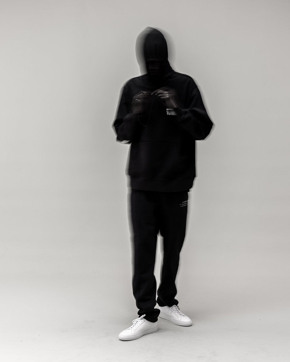 縮圖：STAMPD 空波套头连帽衫
