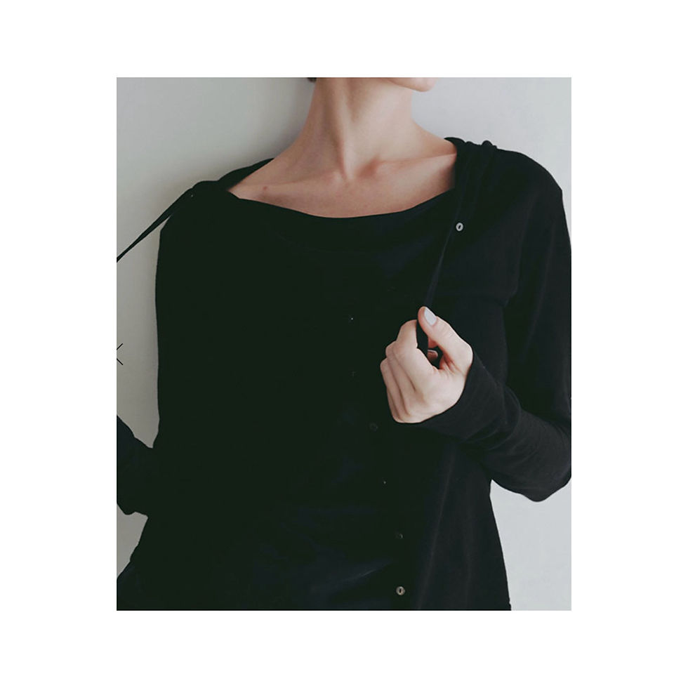 サムネイル： ETRÉ TOKYO/sheer knit cardigan 
