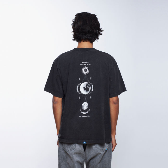 サムネイル： Liberaiders/リベレイダース　luna eclipse tee　