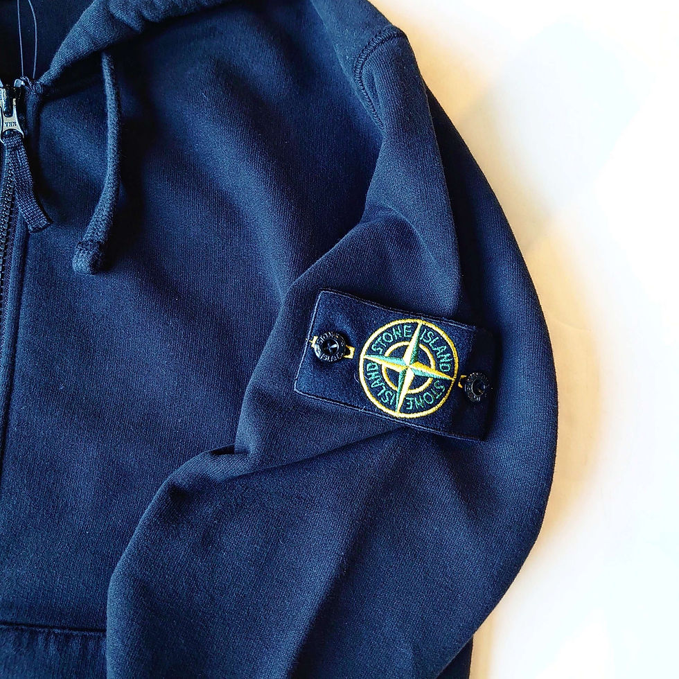 サムネイル： STONEISLAND/ストーンアイランド  スウェットフーディ