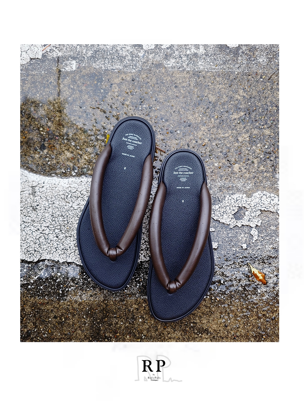 【foot the coacher & beautiful shoes】伝統と革新が交差する「雪駄」の現代解釈。