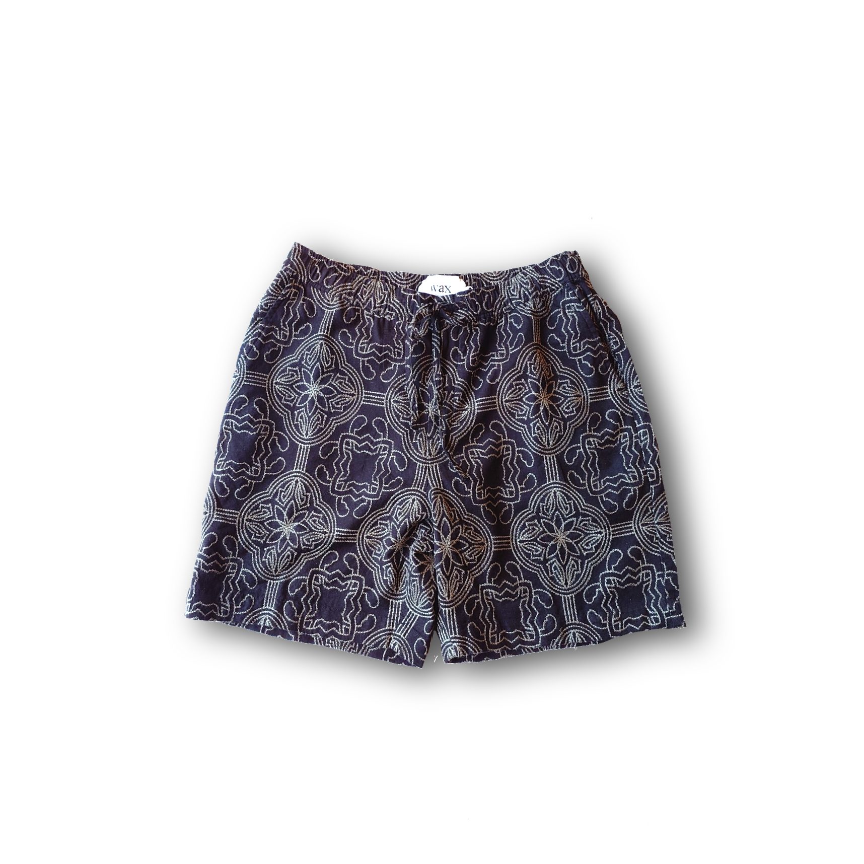 wax london/ワックスロンドン　　tile stitch short pants