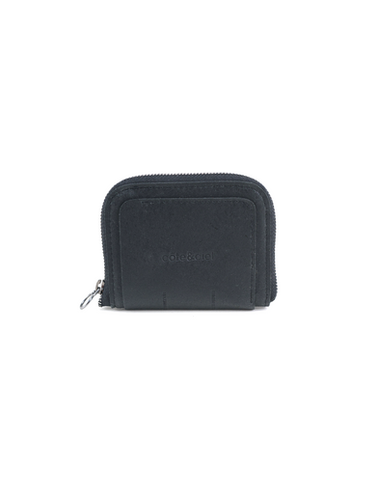 cote&ciel Zippered Wallet M Petits Black | ROLY POLY