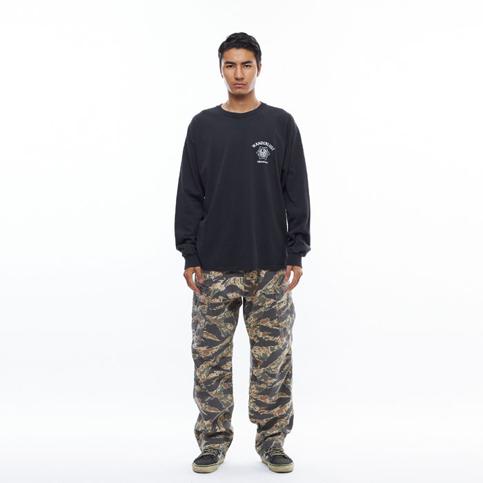 サムネイル： Liberaiders/リベレイダース  WONDERLUST L/S TEE