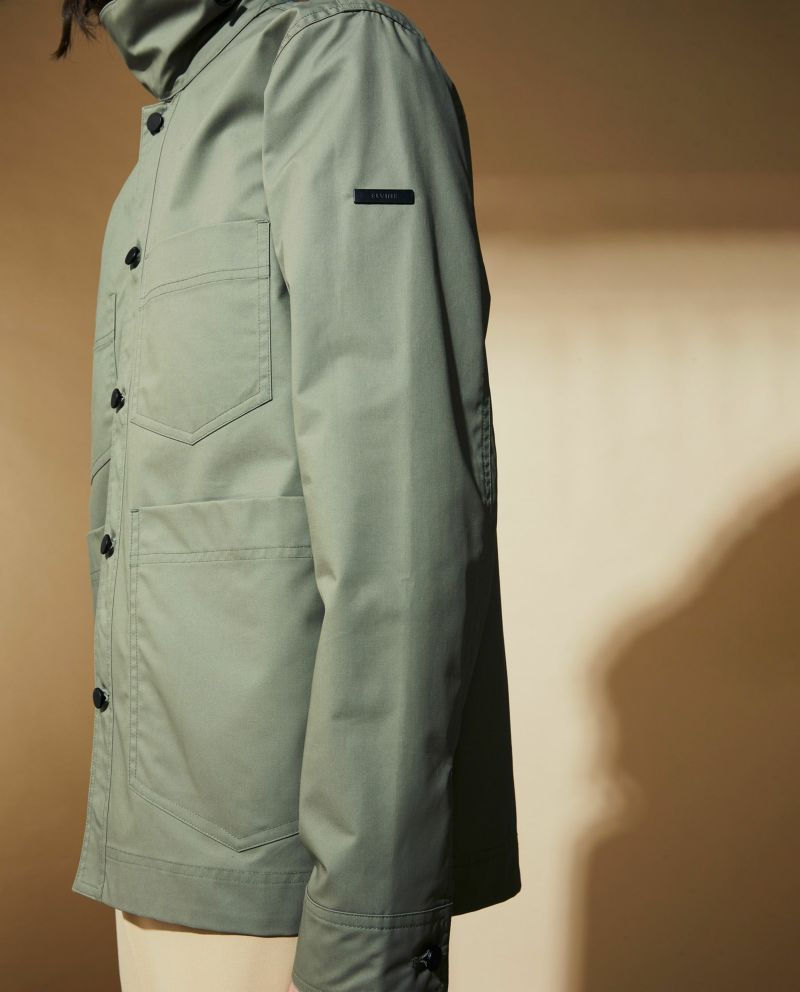 サムネイル： ELVINE/エルバイン   pieter waterproof military jacket