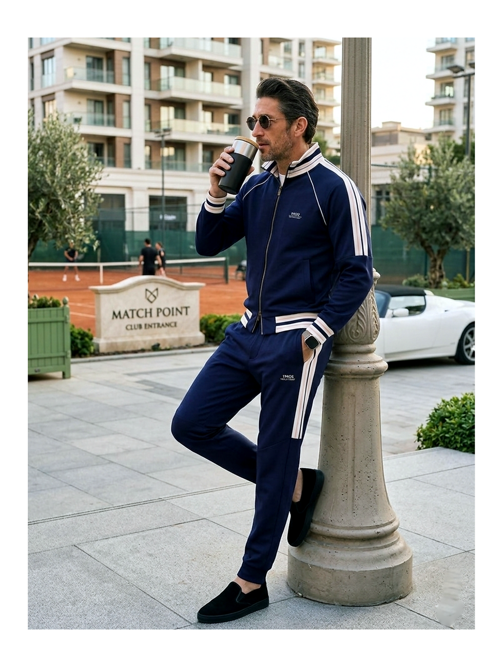縮圖：PMDS/ever pants classic line sweat