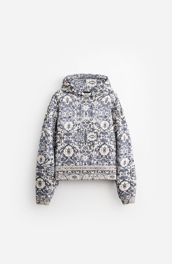 STAMPD/スタンプド RUG CROPPED HOODIE V2 | ROLY POLY