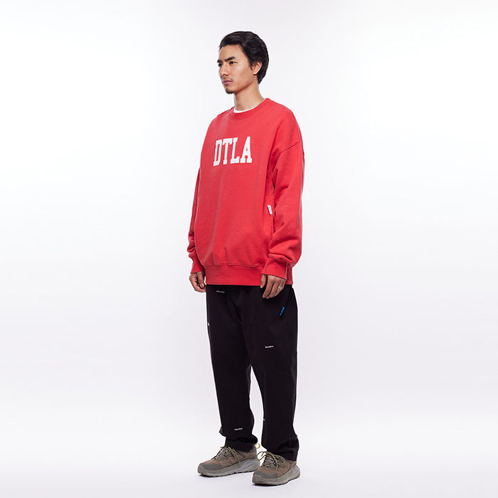 Thumbnail: Liberaiders/Liberaiders HEAVY WEIGHT DTLA LOGO CREWNECK 76305
