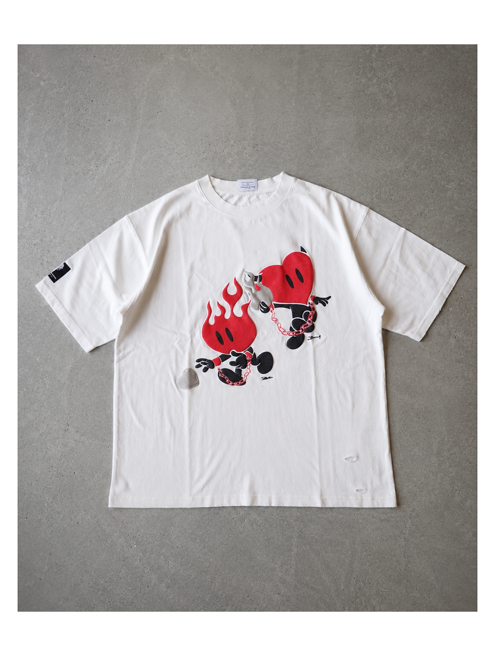 サムネイル： TALKING ABOUT THE ABSTRACTION (TATA) / BILLY&BOB T-shirts