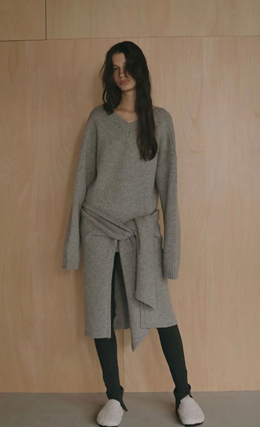 サムネイル： ETRÉ TOKYO/ v neck 2way knit pullover 