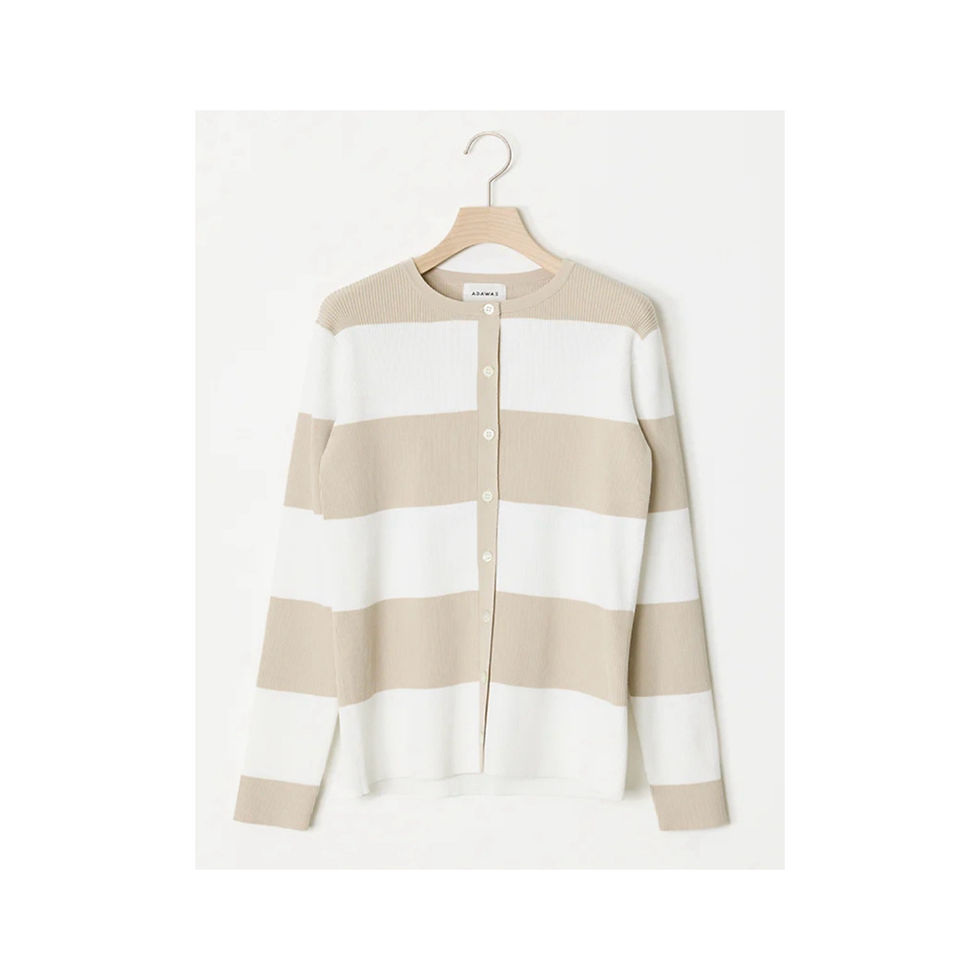 Thumbnail: ADAWAS/heavy rib cardigan