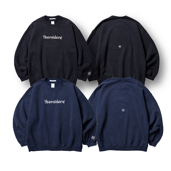 Liberaiders/Liberaiders embroidery logo crewneck | ROLY POLY Liberaiders/Liberaiders embroidery logo crewneck | ROLY POLY