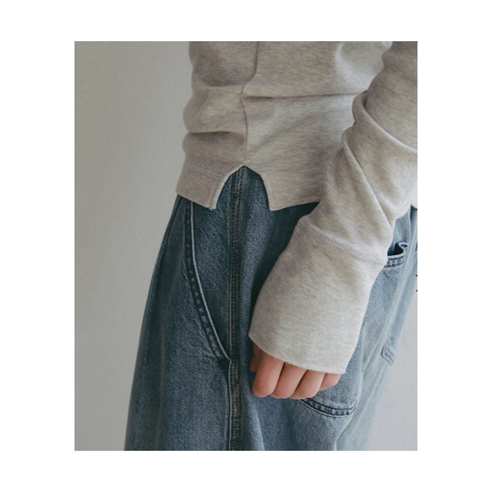 Thumbnail: ETRÉ TOKYO/organic cotton U neck long Tee