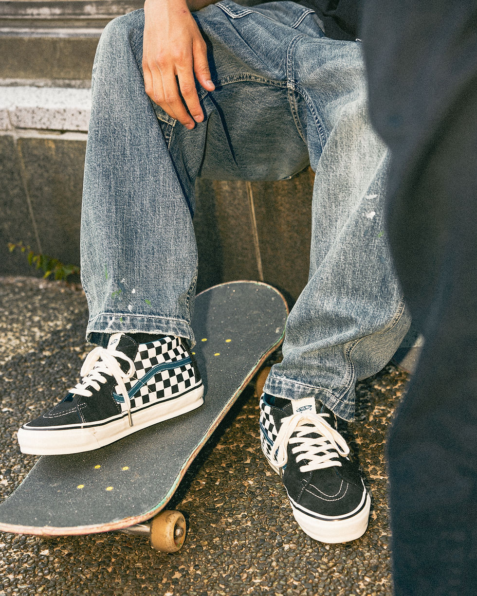 サムネイル： VANS × Liberaiders/バンズ×リベレイダース　SK-8 Mid REISSUE 98 74902