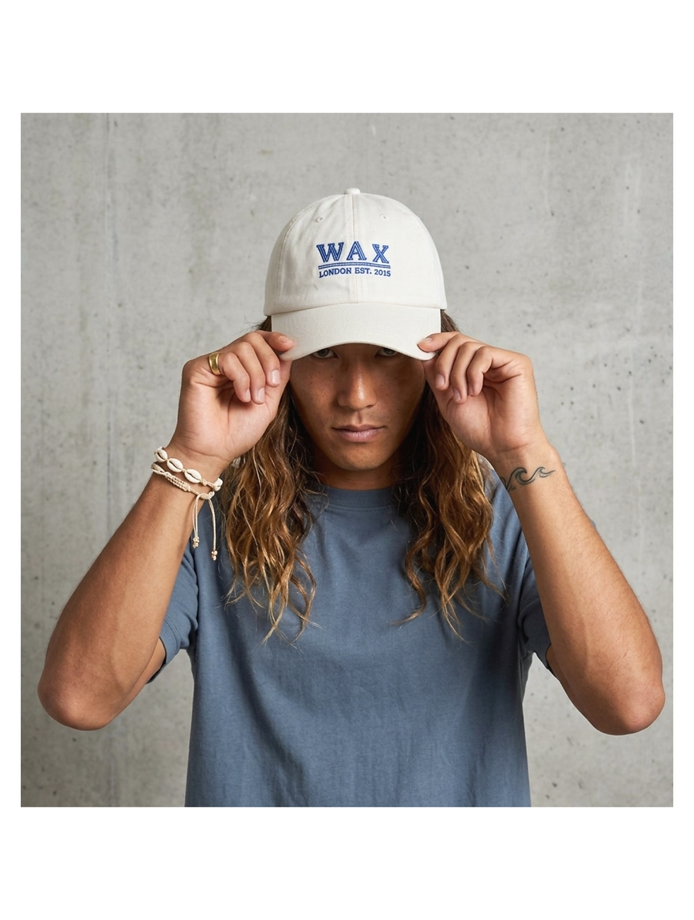 サムネイル： WAX LONDON/spencer sport cap