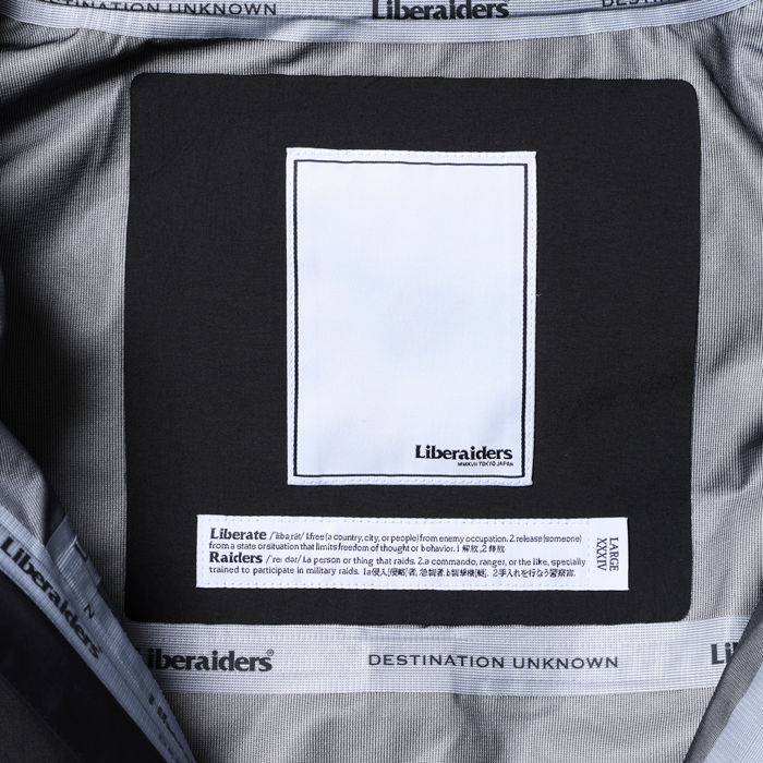 サムネイル： Liberaiders/リベレイダース　ALL CONDITIONS 3LAYER JACKET