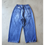 サムネイル： TALKING ABOUT THE ABSTRACTION/print denim wide pants