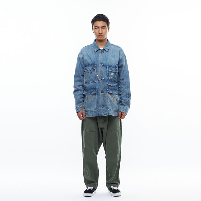 Thumbnail: Liberaiders/Liberaiders DENIM COVERALL Denim coverall