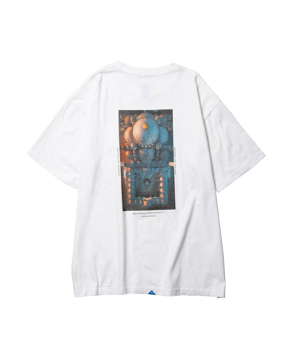 Thumbnail: Liberaiders/maw aerial photo tee