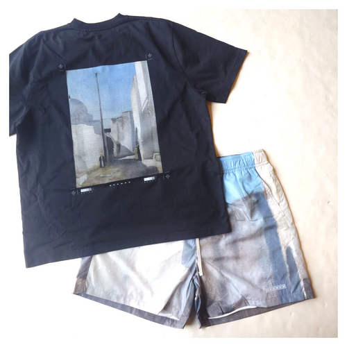 要在庫確認【STAMPD】Moroccan City Vintage Washed Tシャツ STAMPD MEN MOROCCAN CITY VINTAGE WASHED RELAXED TEE – D2ICHI