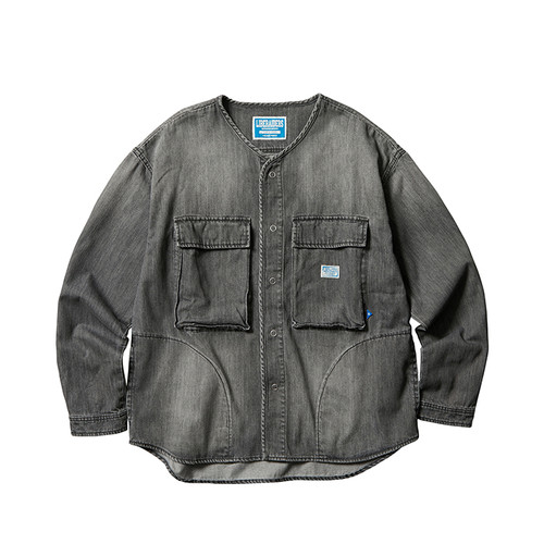 Liberaiders/リベレイダース utility denim shirts | ROLY POLY