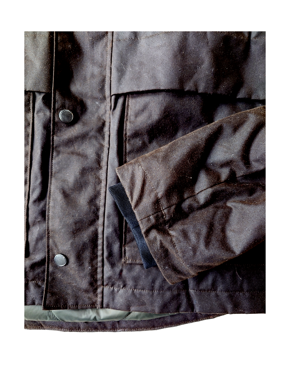 Thumbnail: SSEINS/                        oiled jacket short