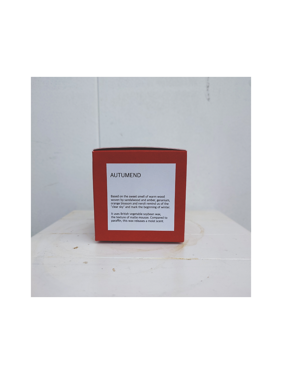 縮圖：CHARCH/チャーチ　　　　　　soy wax candle AUTUMEND