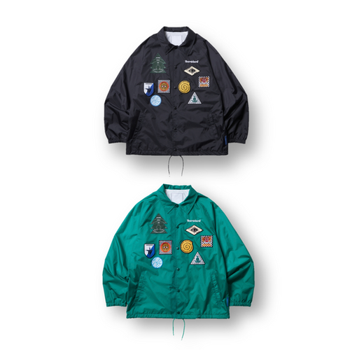 Liberaiders/リベレイダース patch coach jacket | ROLY POLY
