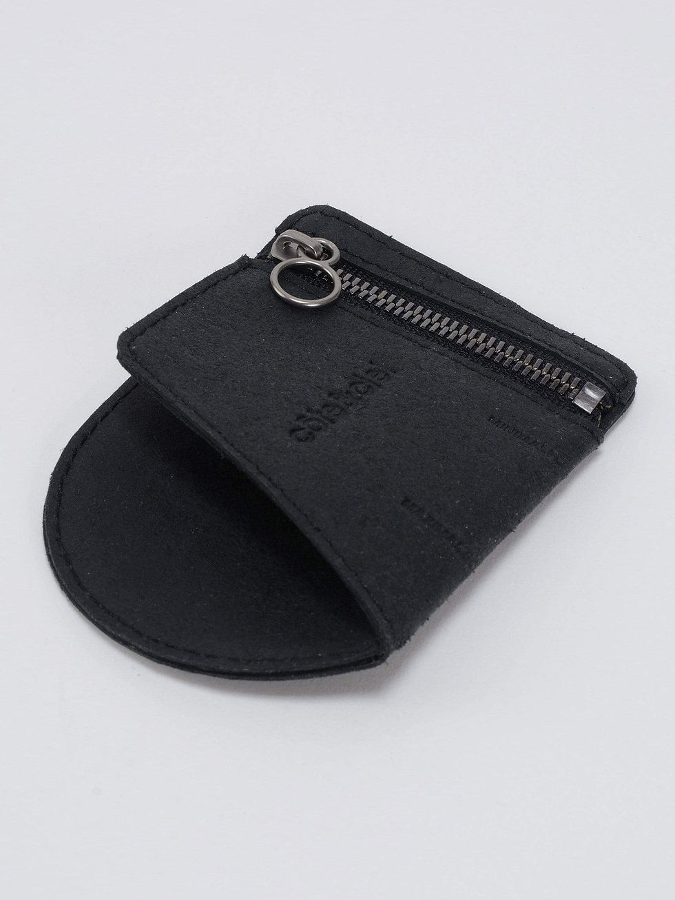 サムネイル： cote&ciel　　　Zippered Coin Purse Recycled Leather