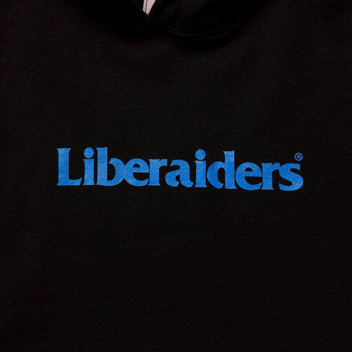 Thumbnail: Liberaiders og logo hoodie