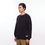 Thumbnail: Liberaiders GARMENTDYED CREWNECK SWEATER 76402