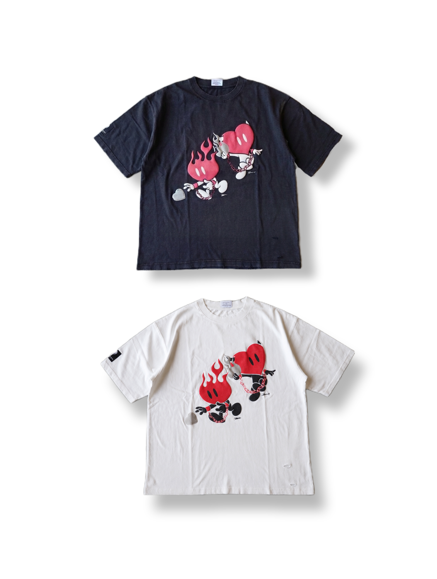 TALKING ABOUT THE ABSTRACTION (TATA) / BILLY&BOB T-shirts