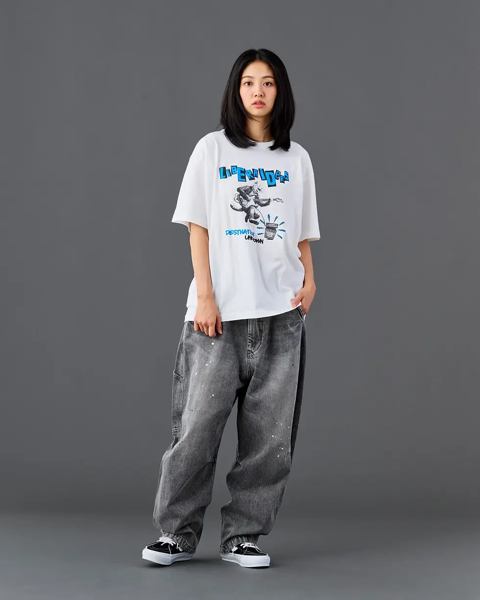 Thumbnail: Liberaiders/pogo dance tee