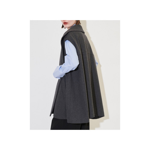 ELENDEEK/ over size sleeveless coat | ROLY POLY