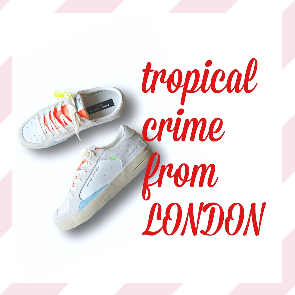 サムネイル： CRIME LONDON/クライムロンドン　　SK8 DELUXE 17106PP6.30