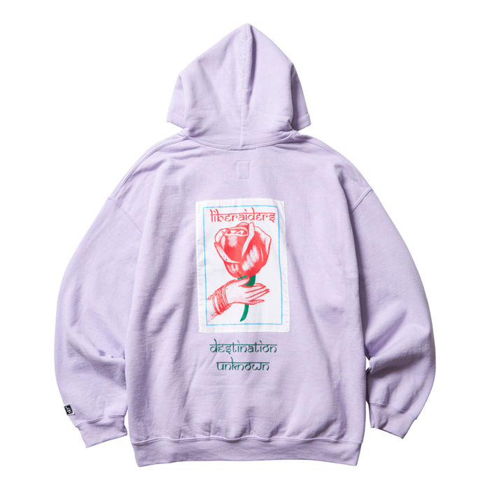 サムネイル： Liberaiders/リベレイダース　LR ROSE HOODIE