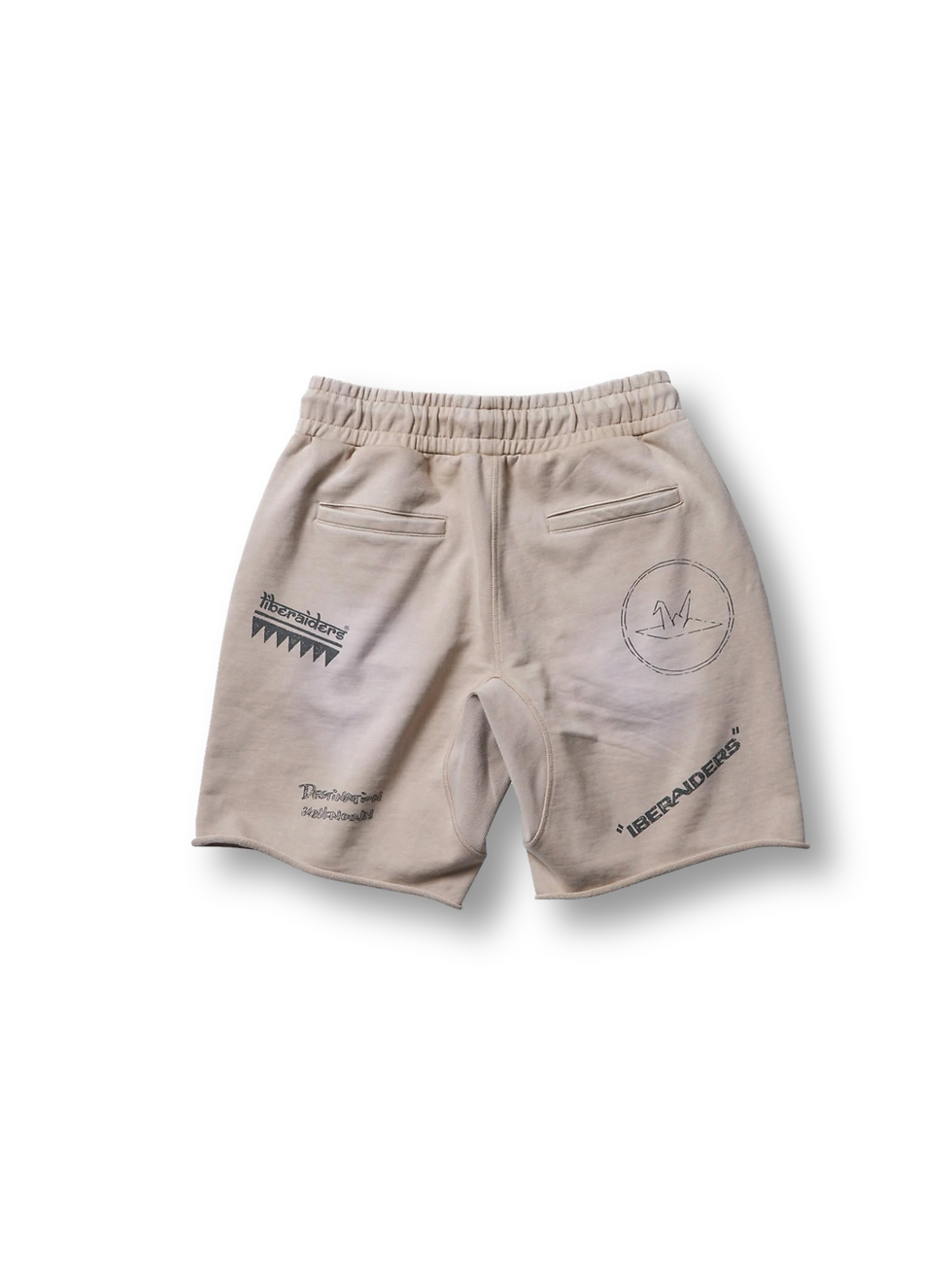サムネイル： Liberaiders/リベレイダース　　　handwriting print sweat shorts