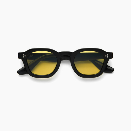 AKILA LOGOS サングラス　ブラック/イエロー AKILA/LOGOS black × yellow | ROLY POLY