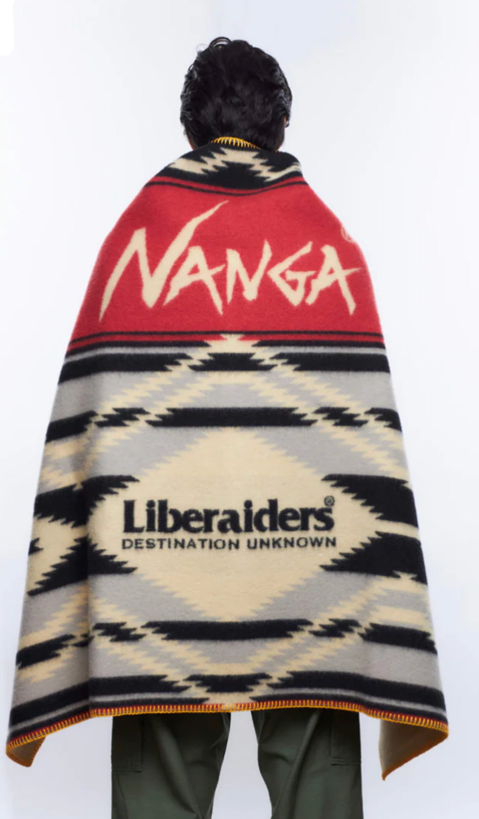 サムネイル： Liberaiders×NANGA/リベレイダース×ナンガ  FOLKLORE BLANKET