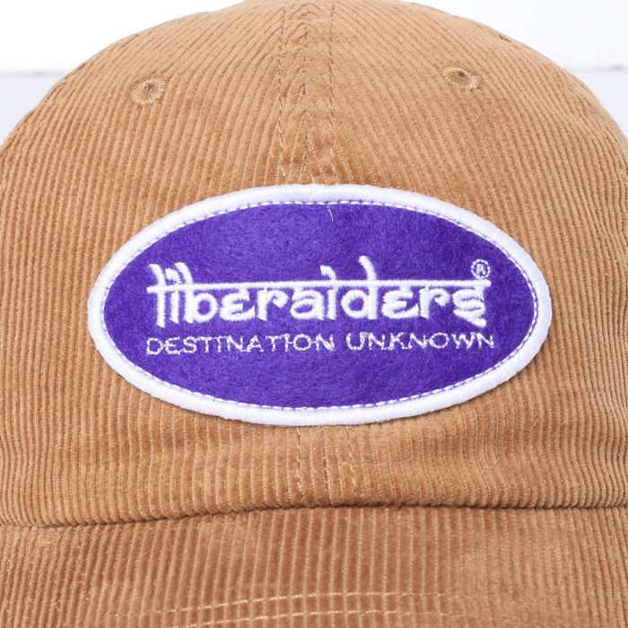 サムネイル： Liberaiders/リベレイダース　oval logo corduroy cap
