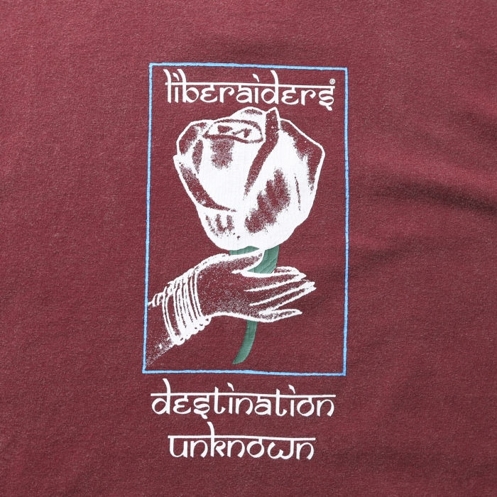 サムネイル： Liberaiders/リベレイダース　　　LR ROSE TEE