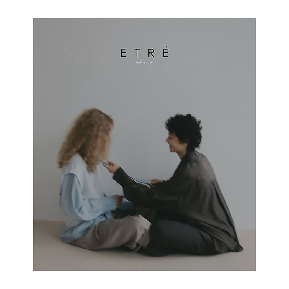 計算されたシルエット。ETRÉ TOKYOの新作で作るエフォートレスな日常。