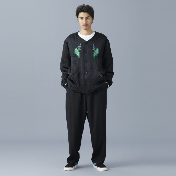 Liberaiders/リベレイダース one tuck wide wool pants | ROLY POLY