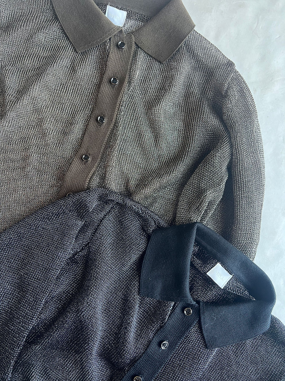 縮圖：NEPLA./POLOカーディガン7G