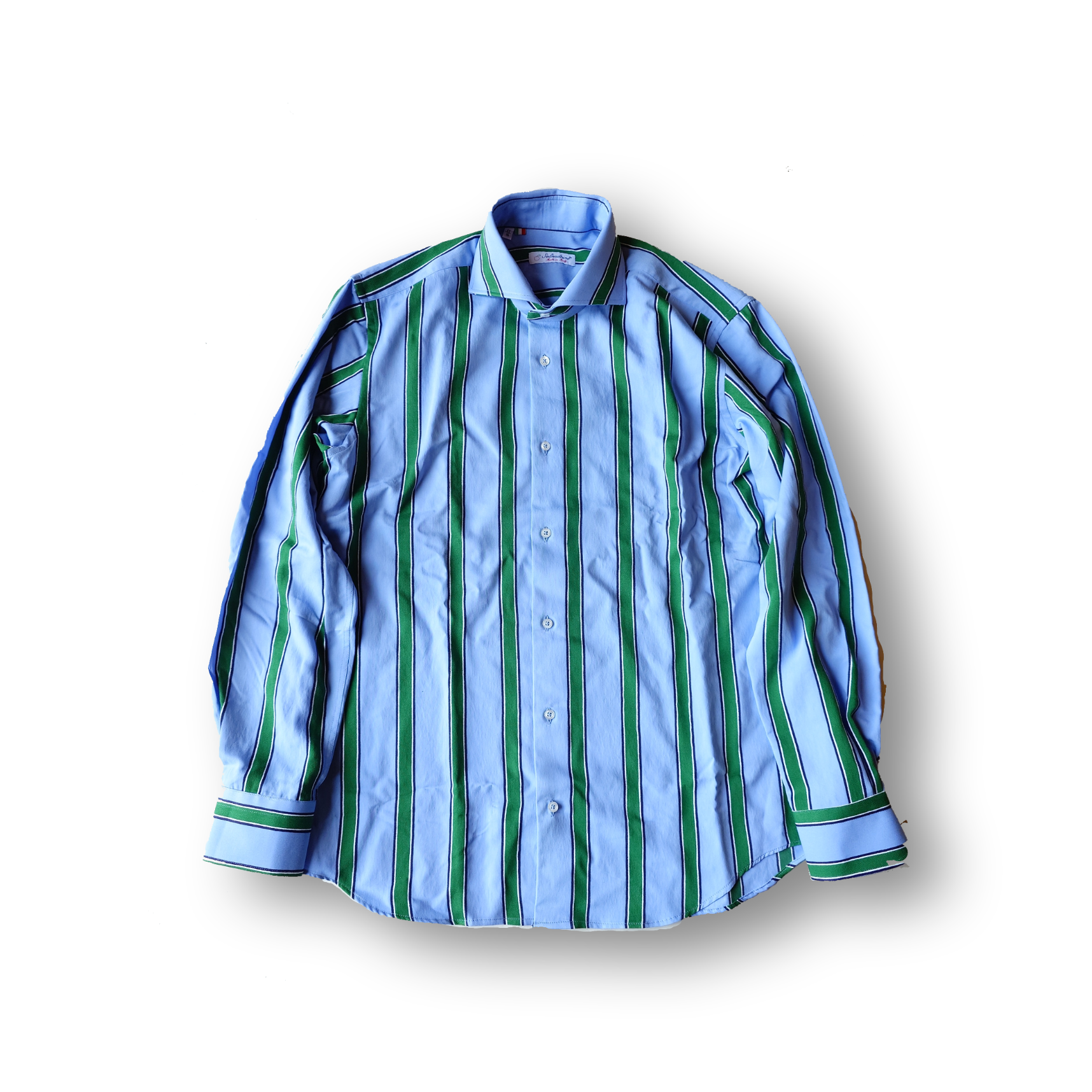 solandrino/ソランドリーノ　　MIX29 regular fit shirt